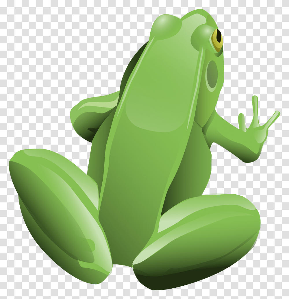 Clipart Cool Frog Frog Clip Art, Amphibian, Wildlife, Animal, Tree Frog Transparent Png