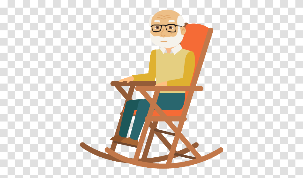 Clipart Copd Rocking Chair, Furniture, Person, Human Transparent Png