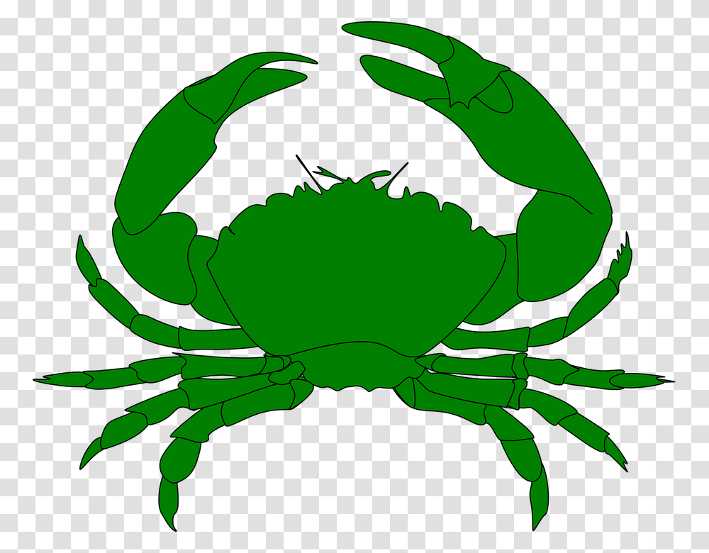 Clipart Crab, Sea Life, Animal, Seafood Transparent Png