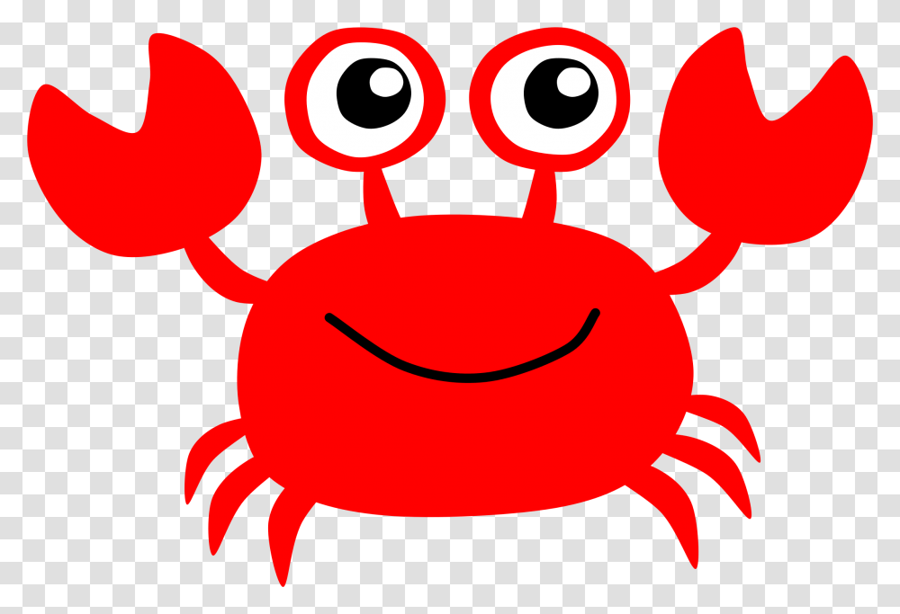 Clipart Crab, Seafood, Sea Life, Animal, Photography Transparent Png