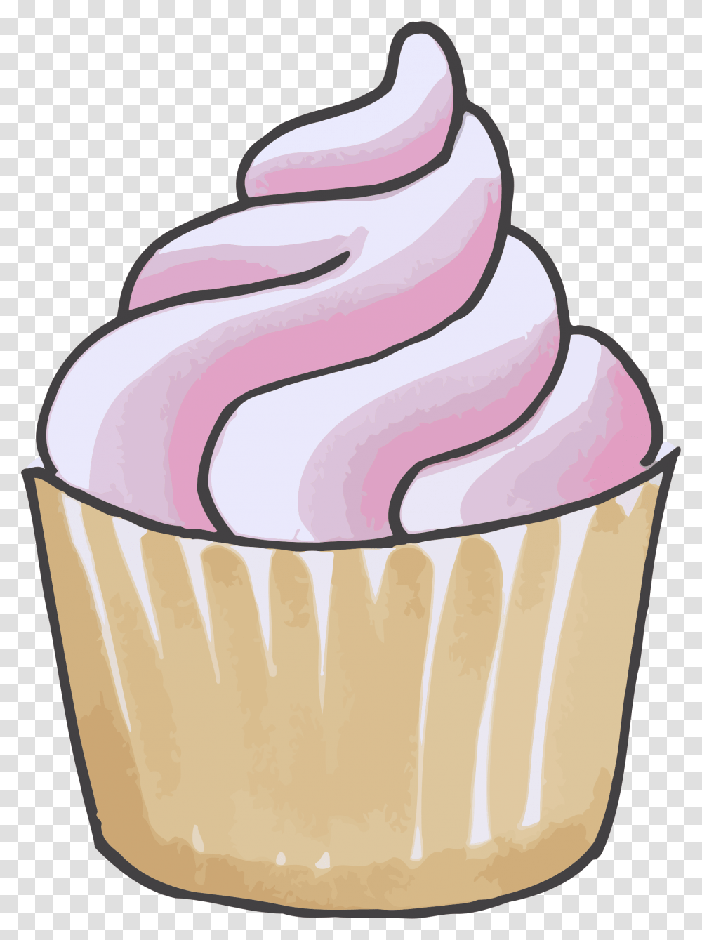 Clipart, Cream, Dessert, Food, Creme Transparent Png