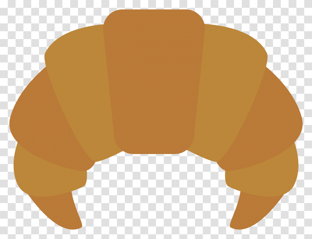 Clipart, Croissant, Food, Baseball Cap, Hat Transparent Png