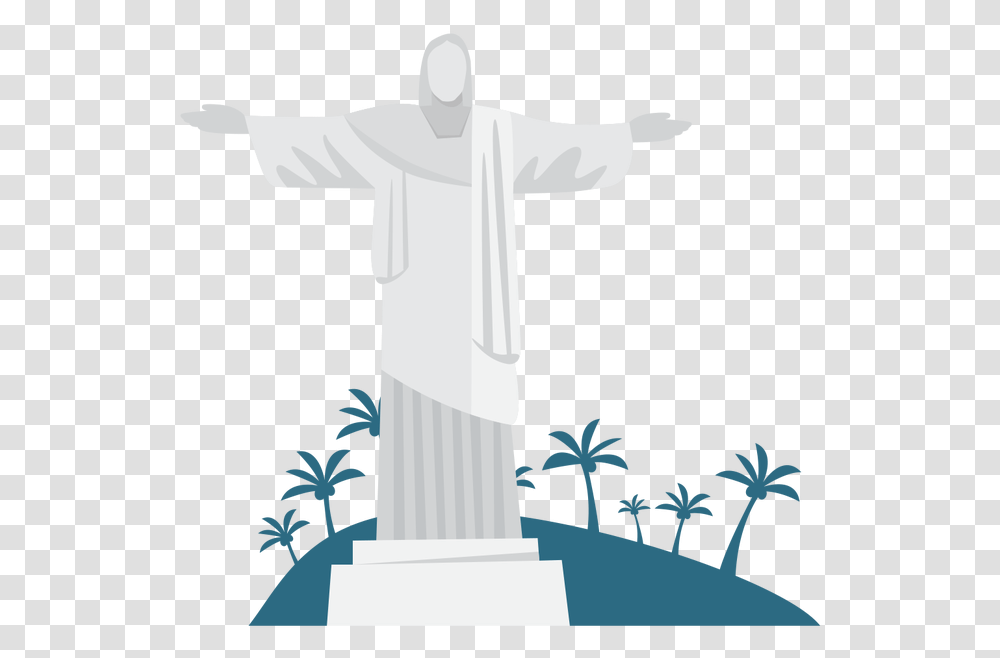 Clipart Cross Summer Olympic Games Rio 2016, Architecture, Building, Statue Transparent Png