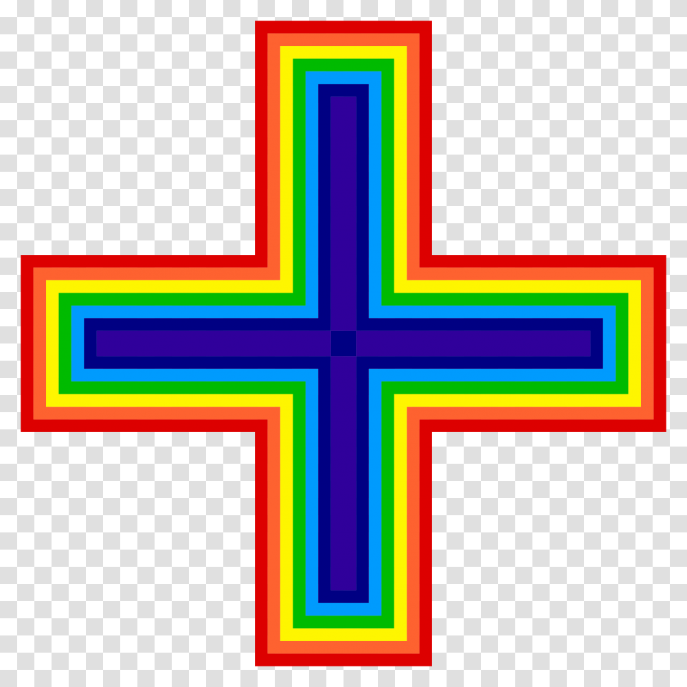 Clipart, Cross, Crucifix, Light Transparent Png