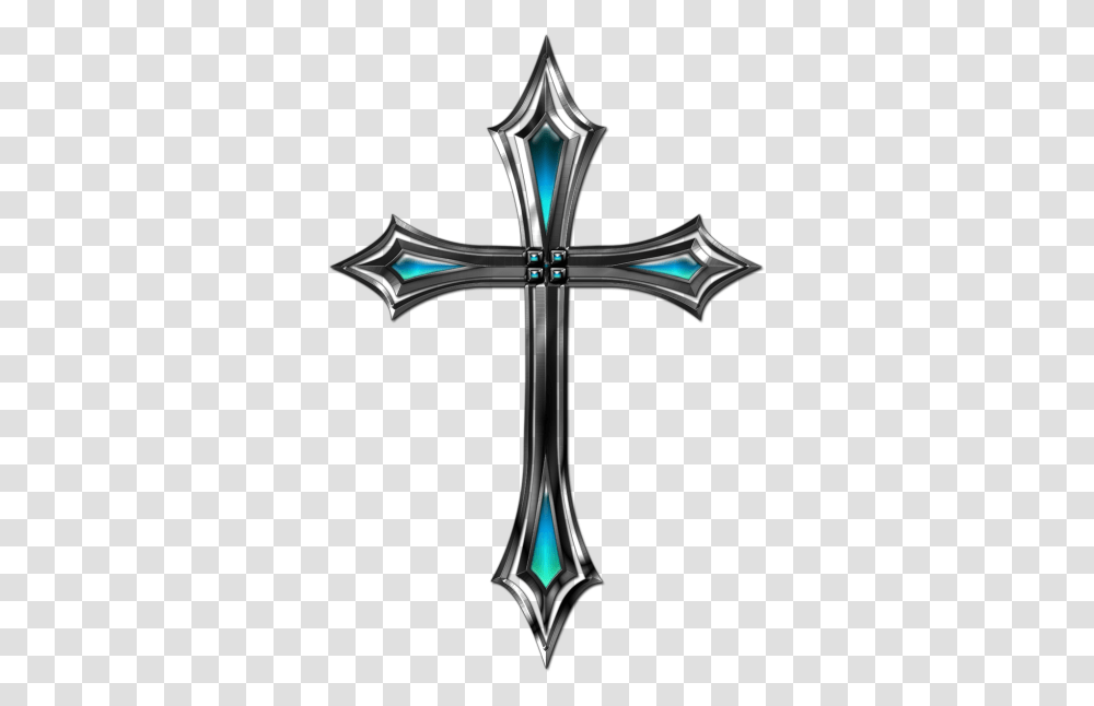 Clipart Cross Tattoos Icon, Sink Faucet, Crucifix, Sword Transparent Png