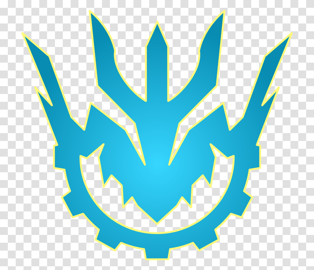 Clipart Cross Teal Kamen Rider Evol Symbol, Emblem Transparent Png