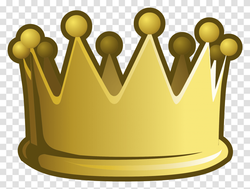 Clipart Crown Golden Game Crown, Jewelry, Accessories, Accessory, Birthday Cake Transparent Png