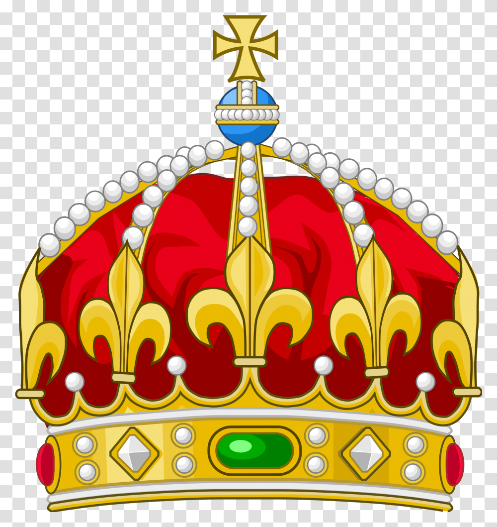 Clipart Crown Queen's Denmark Coat Of Arms, Accessories, Accessory, Jewelry Transparent Png