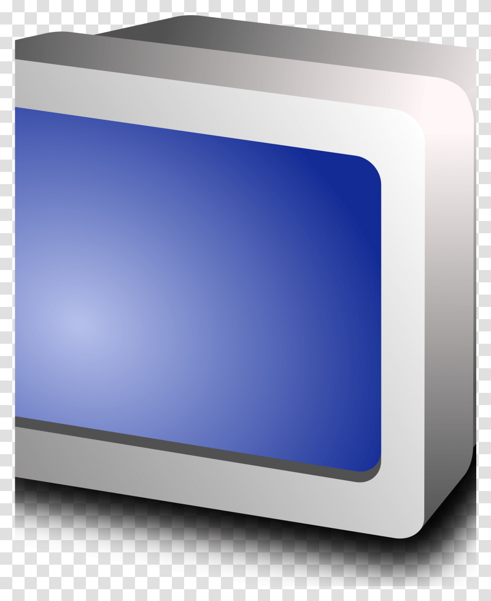 Clipart Crt Monitor Pencil And In Color Cathode Ray Tube, Electronics, Computer, Screen, Display Transparent Png