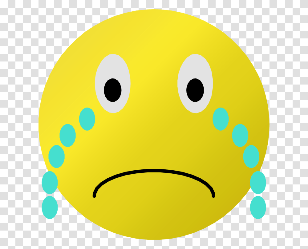 Clipart Crying Smiley Face Clip Art Images, Ball, Balloon, Egg, Food Transparent Png