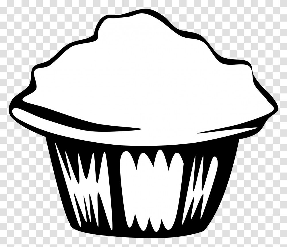 Clipart, Cupcake, Cream, Dessert, Food Transparent Png