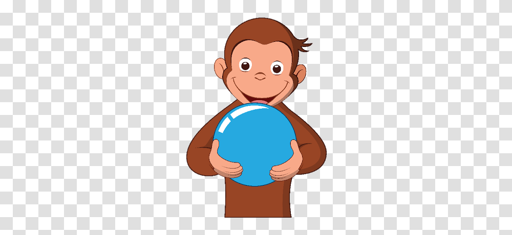 Clipart Curious George, Sphere, Toy, Face, Ball Transparent Png