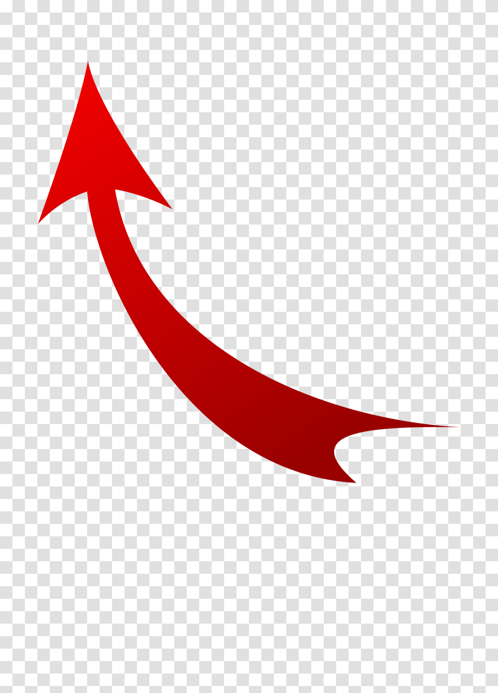 Clipart Curved Arrows, Logo, Bird Transparent Png