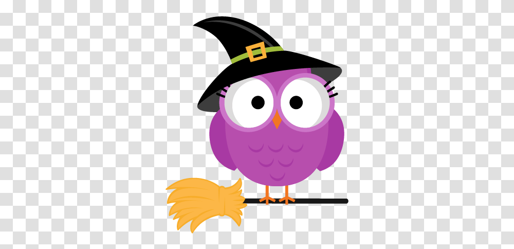Clipart Cute Halloween In Pack 4506 Cute Halloween Owl Clipart, Animal, Bird, Graphics, Outdoors Transparent Png