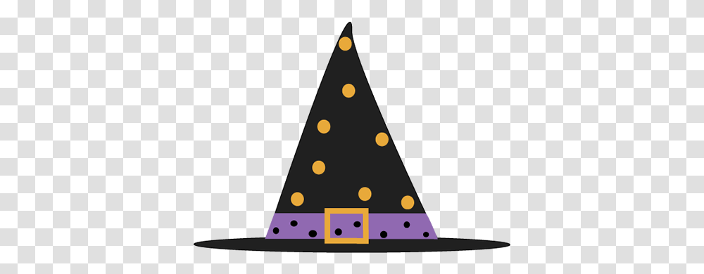 Clipart Cute Halloween Witch Hat, Clothing, Apparel, Cone, Party Hat Transparent Png