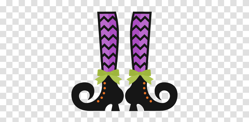 Clipart Cute Halloween Witch Witches Legs Clipart, Building, Architecture, Rug, Pattern Transparent Png