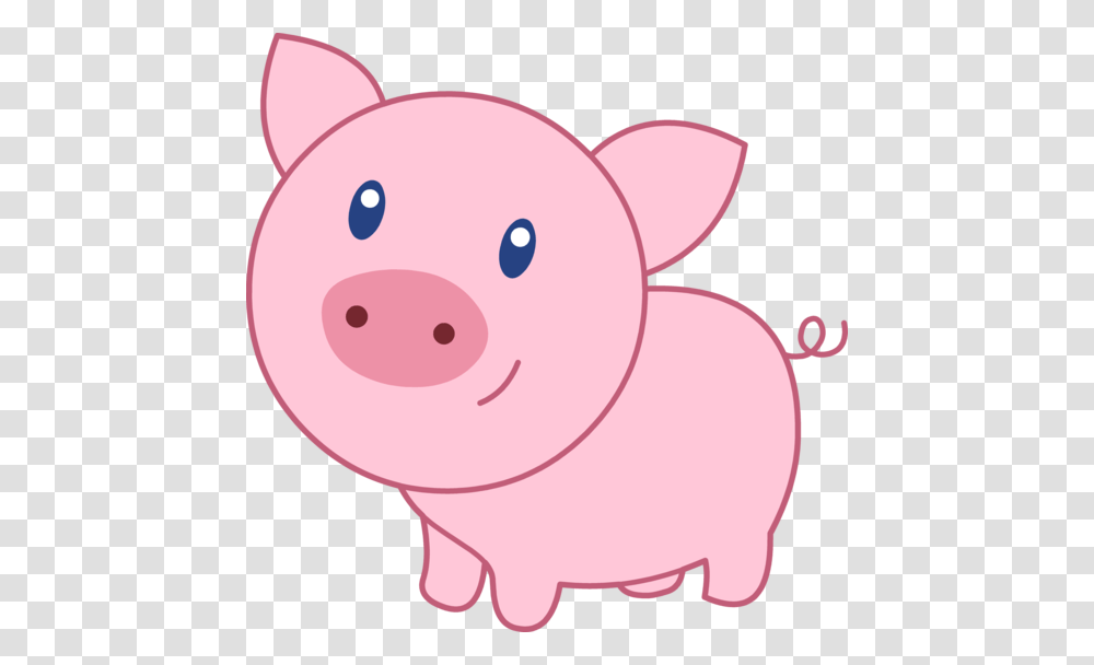 Clipart Cute Pigs Cute And Clip Art, Mammal, Animal, Piggy Bank Transparent Png