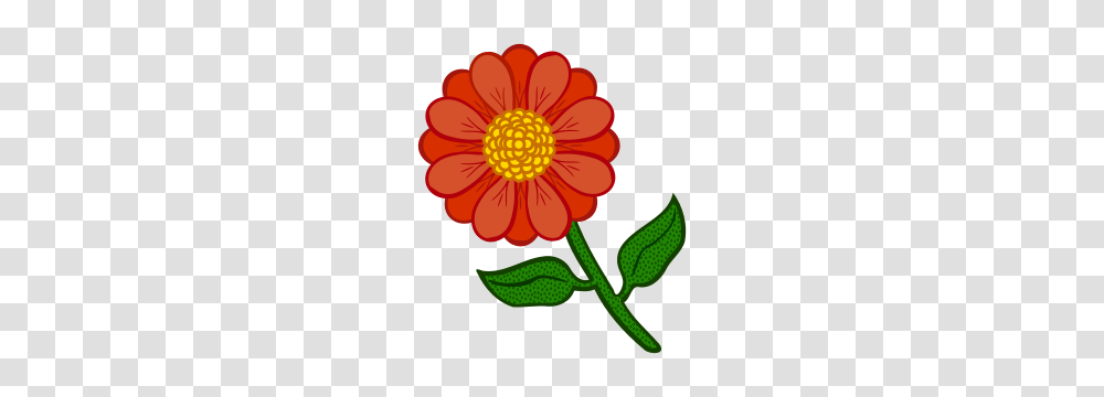 Clipart, Dahlia, Flower, Plant, Blossom Transparent Png