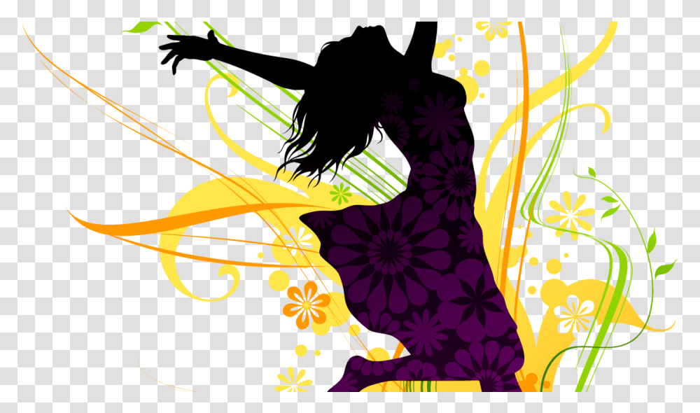 Clipart Dance Cultural Dance Dance Clipart, Bow, Floral Design, Pattern Transparent Png