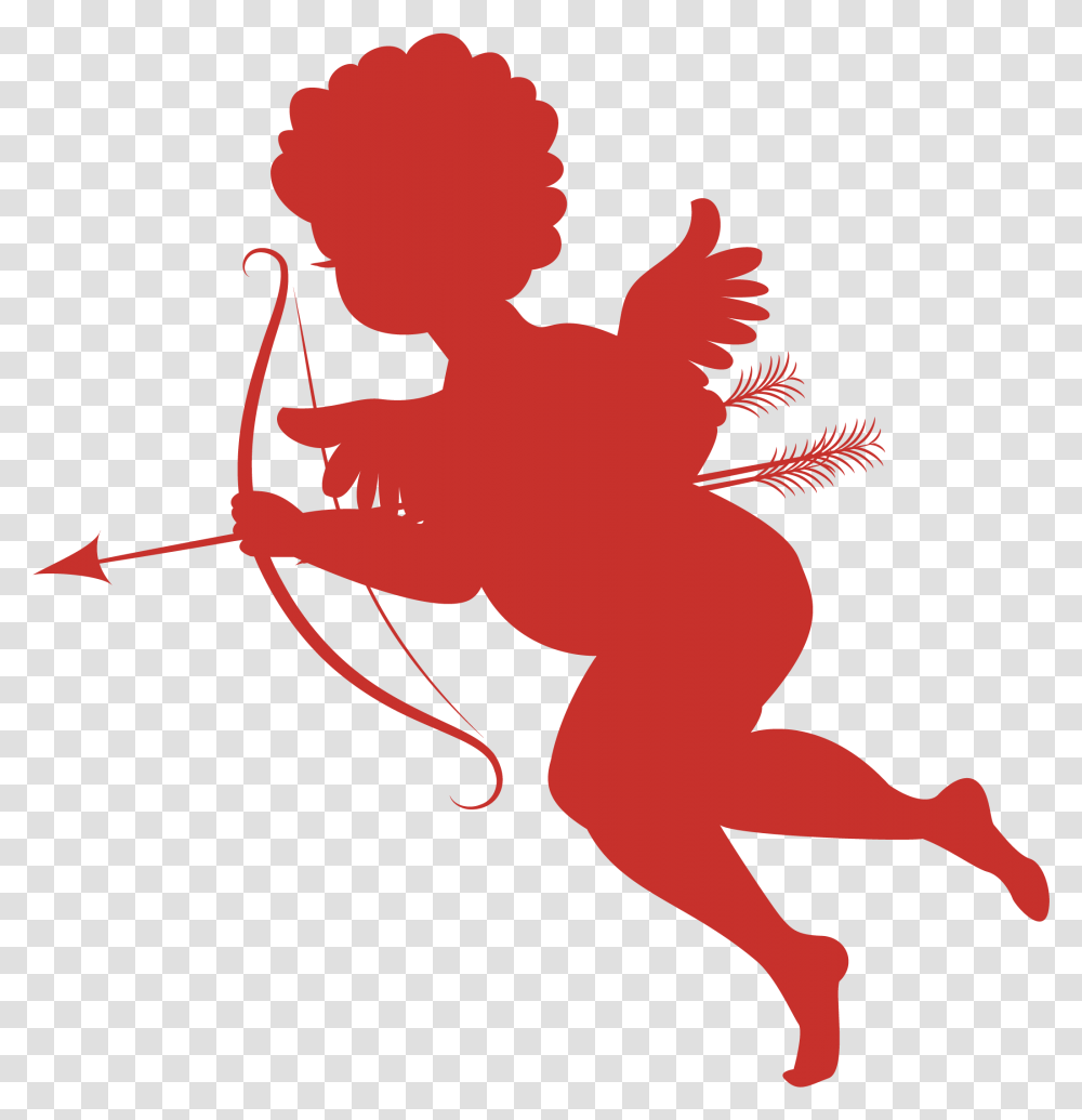 Clipart Dance Valentines Day Valentines Cupid, Person, Human Transparent Png