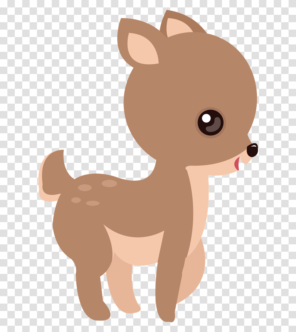 Clipart De Blancanieves Beb Baby Deer Clipart, Animal, Mammal, Toy, Photography Transparent Png