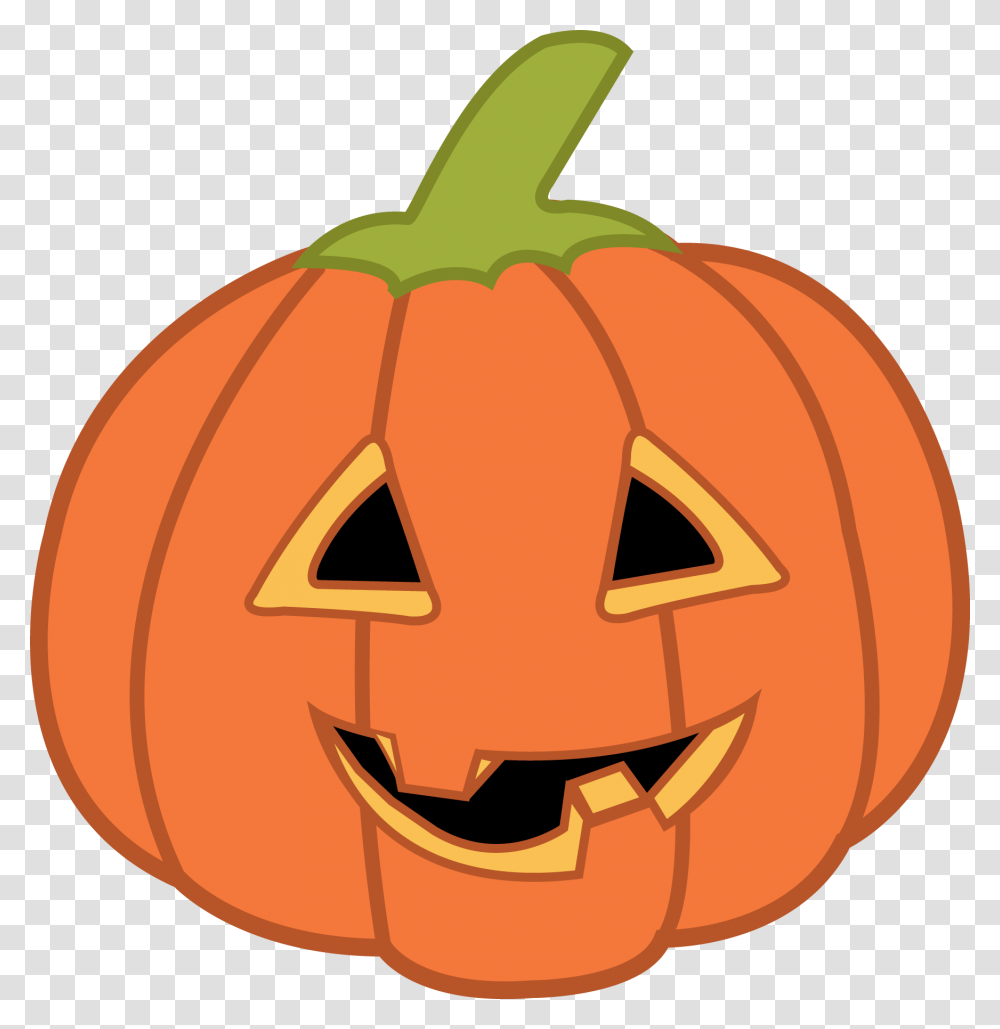 Clipart De Calabazas Halloween Ideas Y Material Jack O Lantern Clipart, Pumpkin, Vegetable, Plant, Food Transparent Png