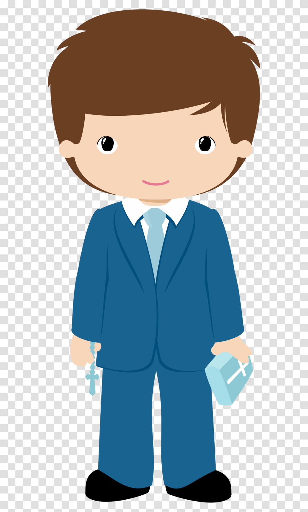 Clipart De En Su Primera, Apparel, Suit, Overcoat Transparent Png