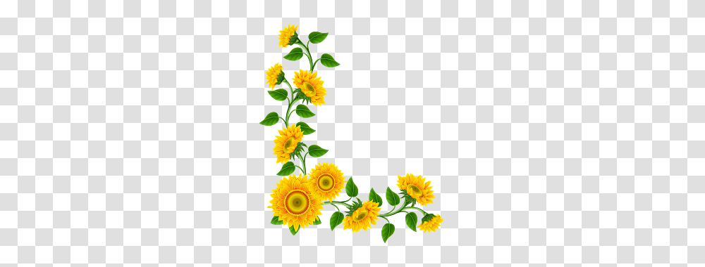 Clipart De Girassol Para Montagens Digitais Sunflower Artill, Plant, Daisy, Floral Design, Pattern Transparent Png