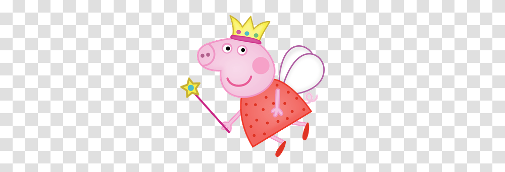 Clipart De Peppa Pig Y Su Familia Ideas Y Material Gratis Para, Rattle, Toy, Magnifying, Wand Transparent Png