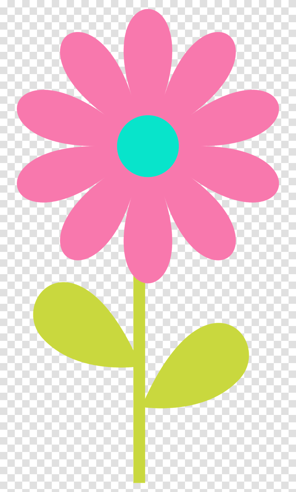 Clipart De Unicornios Para Scrapbook Cute Cartoon Flower With Faces, Plant, Daisy, Daisies, Blossom Transparent Png