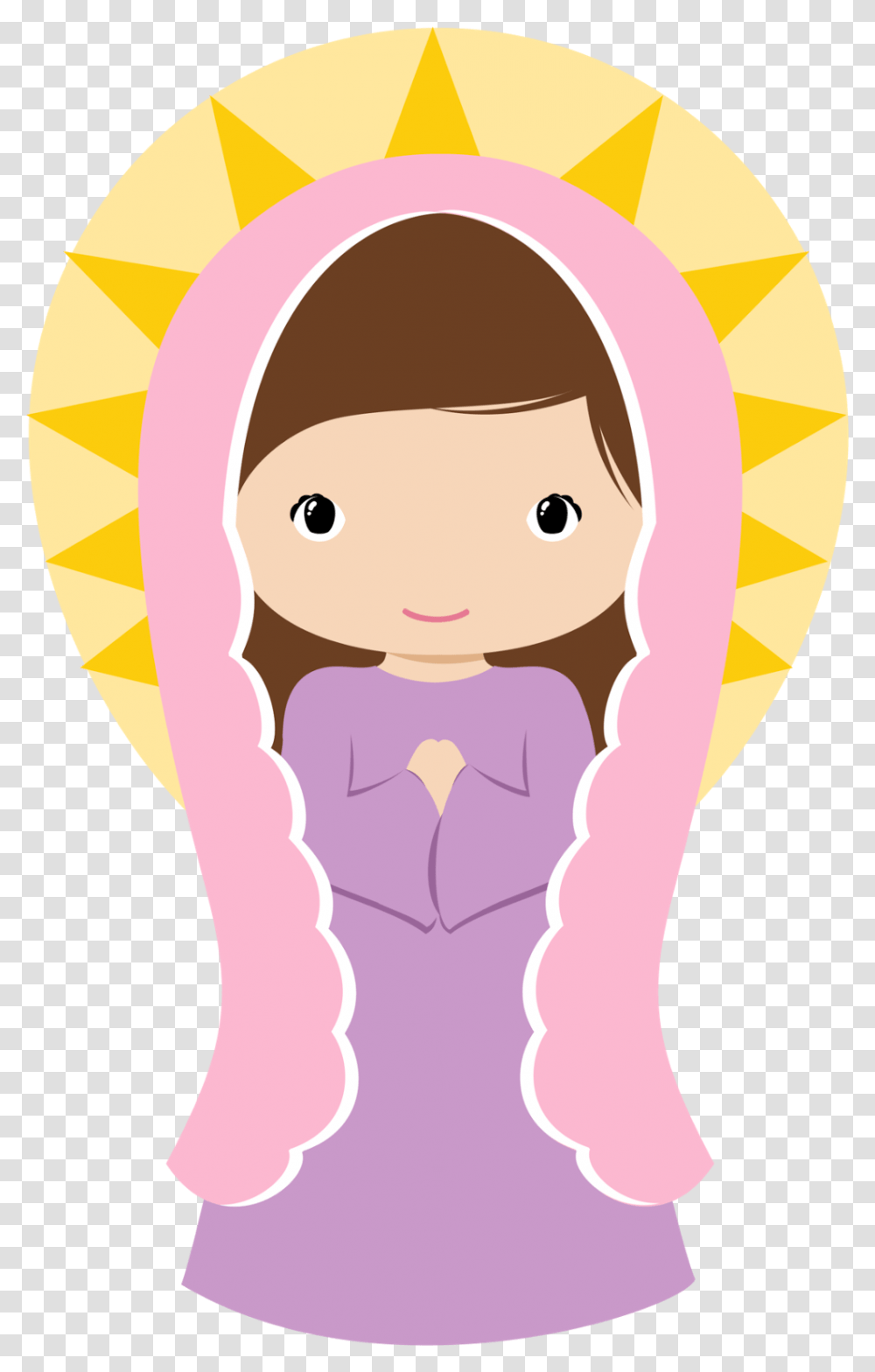 Clipart De Virgencitas Please Reli Communion, Neck, Mouth, Teeth, Hand Transparent Png