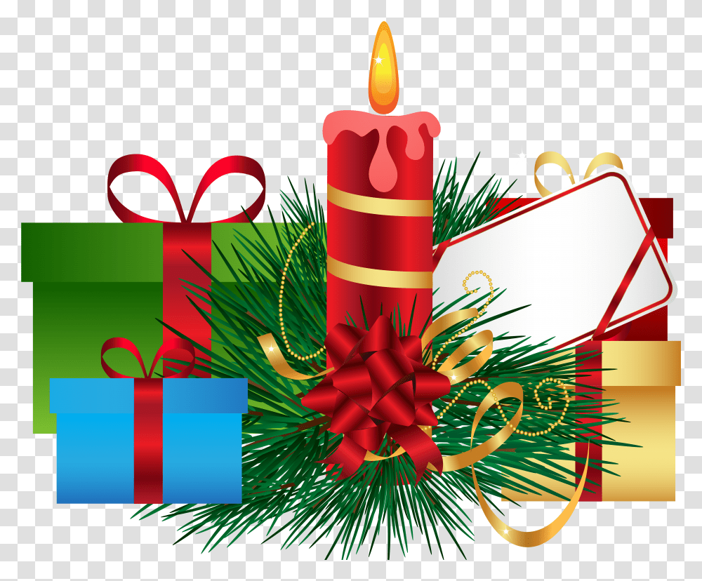 Clipart Designs Interior Christmas Gifts Clipart Transparent Png