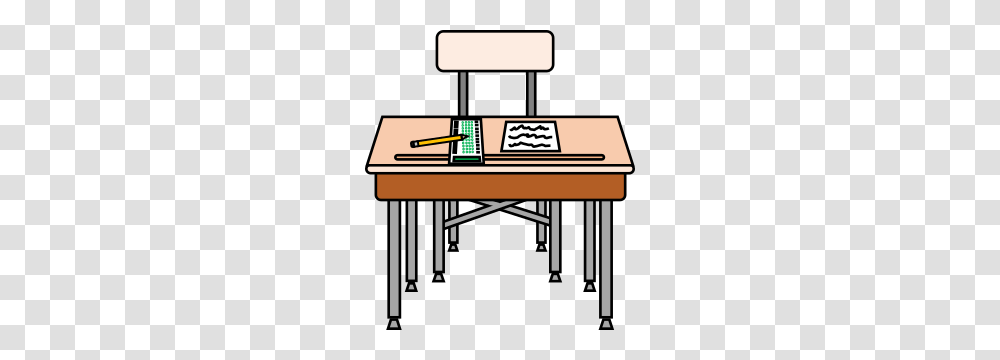 Clipart, Desk, Table, Furniture, Tabletop Transparent Png