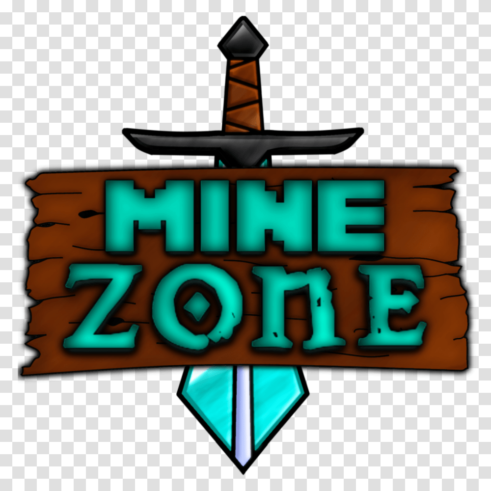 Clipart Diamond Mines Minecraft Minezone Server, Word, Logo Transparent Png