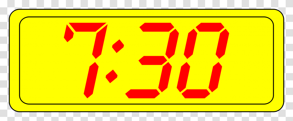 Clipart, Digital Clock, Number Transparent Png