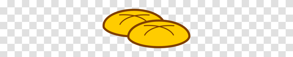 Clipart Dinner Rolls Clipart Free Clipart, Banana, Food, Bread, Sliced Transparent Png