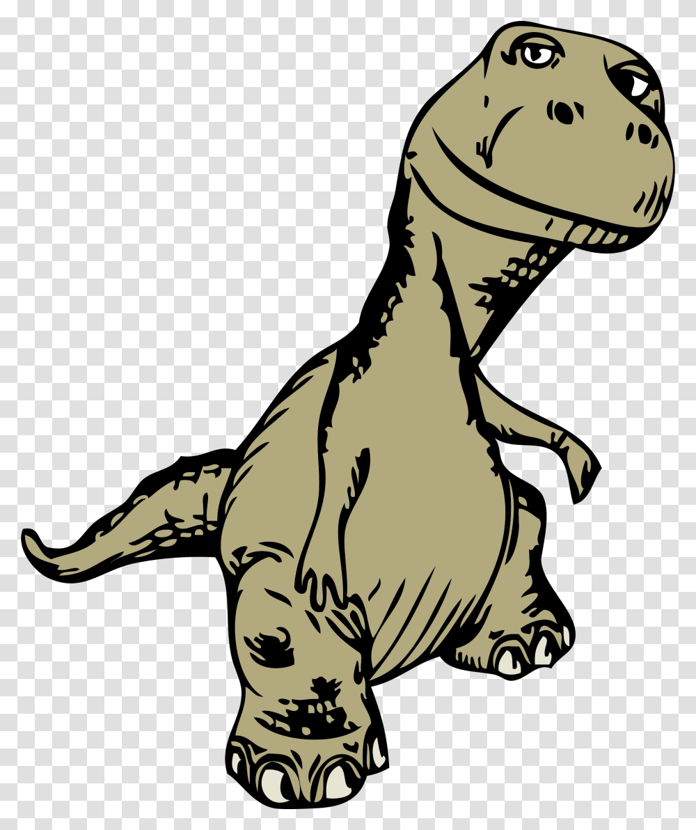 Clipart, Dinosaur, Reptile, Animal, T-Rex Transparent Png