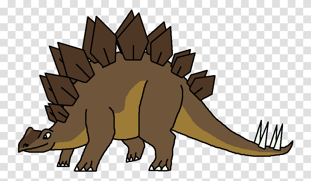 Clipart Dinosaur Stegasaurus Stegosaurus, Animal, Reptile, T-Rex, Lizard Transparent Png
