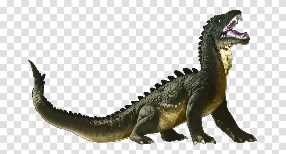 Clipart Dinosauri Godzilla Vs Rhedosaurus, Reptile, Animal, Lizard, T-Rex Transparent Png