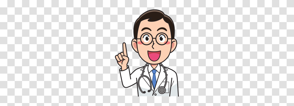 Clipart, Doctor, Face, Poster, Advertisement Transparent Png