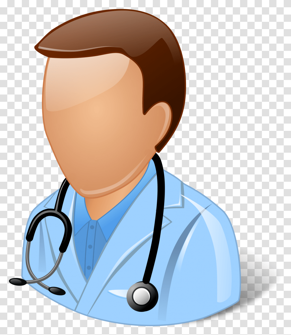 Clipart Doctor Logo Icon Background Doctor, Surgeon, Nurse, Lamp, Coat Transparent Png