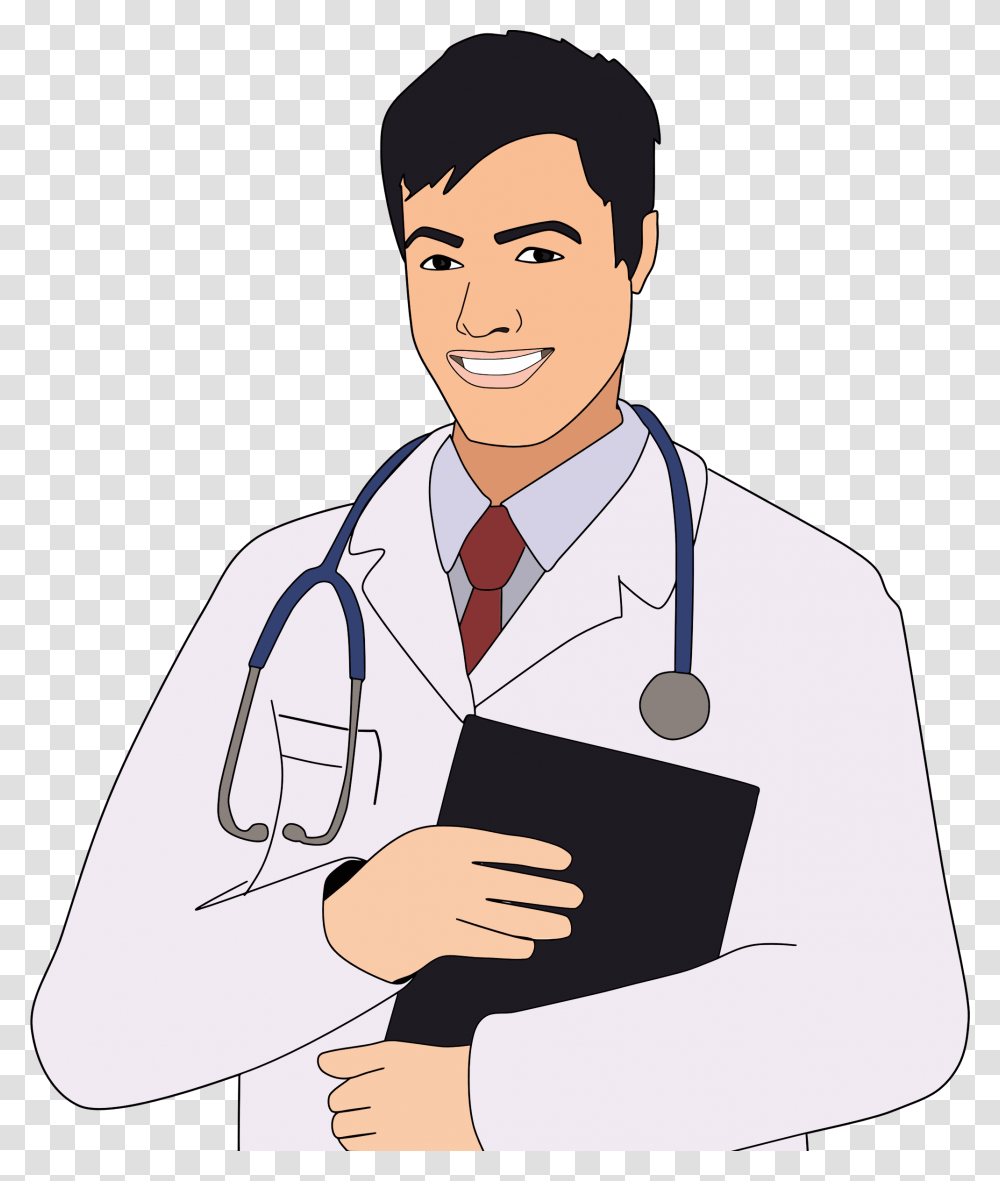 Clipart, Doctor, Person, Human Transparent Png