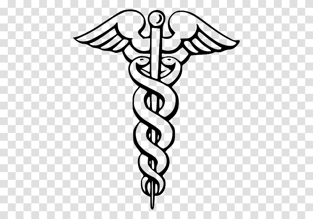 Clipart Doctor Sign Ancient Greek Religion Symbols, Emblem, Cross Transparent Png