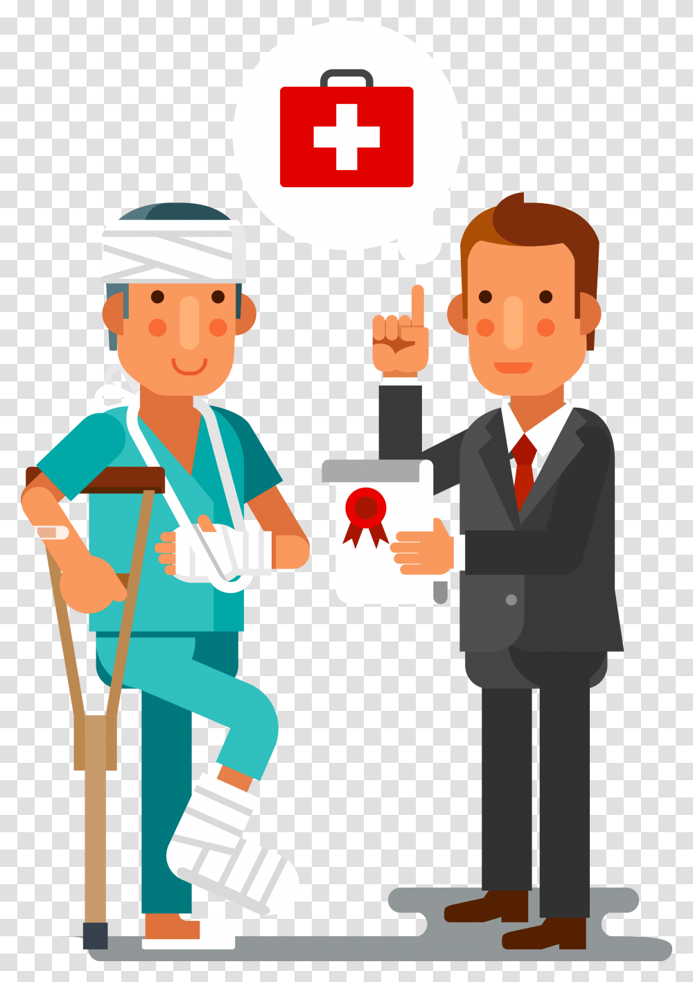 Clipart Doctors Doctor Patient, Person, Human, Hand, Accessories Transparent Png