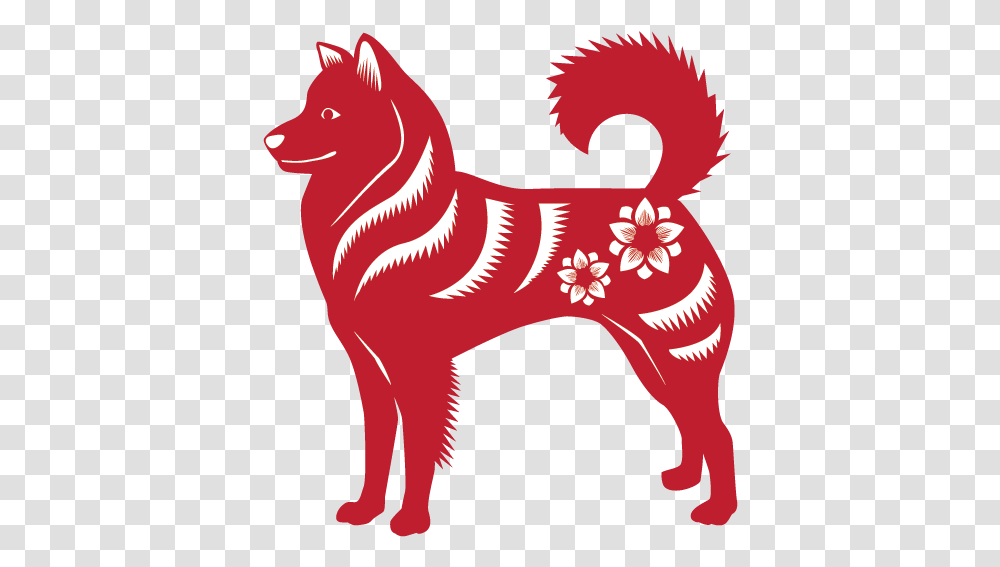 Clipart Dog Cny Chinese New Year Dog, Animal, Mammal, Canine, Pet Transparent Png