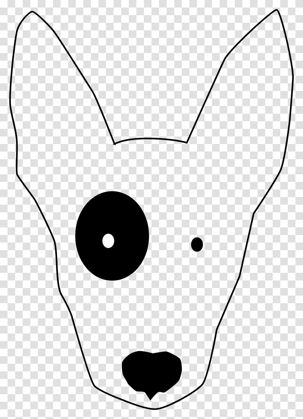 Clipart Dog Head Bull Terrier Face Clipart, Sphere, Nature, Outdoors, Flare Transparent Png