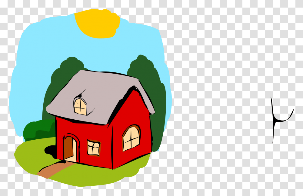 Clipart, Dog House, Den, Housing, Building Transparent Png