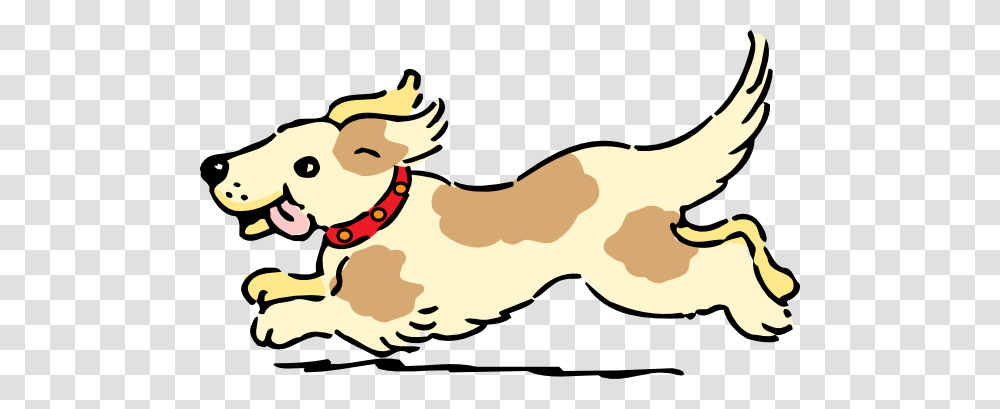 Clipart Dog Running, Mammal, Animal, Pet, Canine Transparent Png