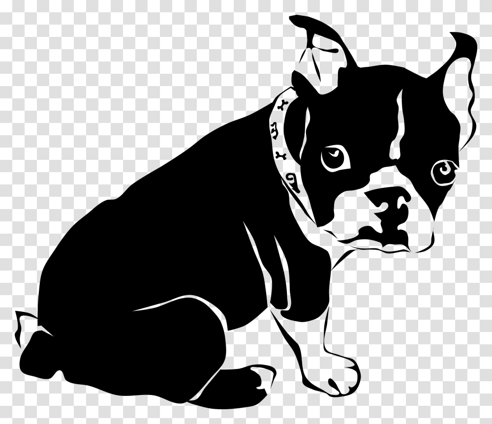 Clipart Dogs Bulldog Free French Bulldog Svg File, Gray, Outdoors, Astronomy Transparent Png