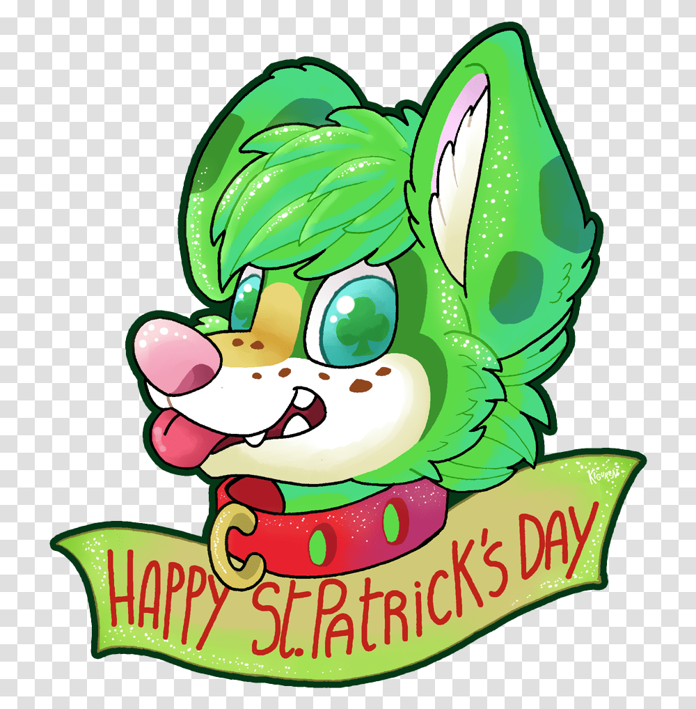 Clipart Dogs St Patrick Day Cartoon, Plant, Food, Vegetable, Produce Transparent Png